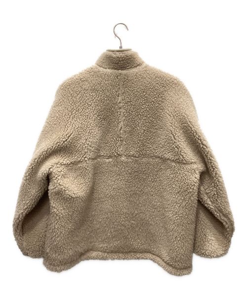 THE NORTH FACE（ザ ノース フェイス）THE NORTH FACE (ザ ノース フェイス) ウール ボア フリース フィルド ジャケット ベージュ サイズ:Mの古着・服飾アイテム