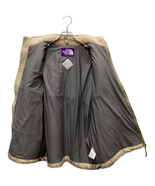 THE NORTH FACE（ザ ノース フェイス）THE NORTH FACE (ザ ノース フェイス) ウール ボア フリース フィルド ジャケット ベージュ サイズ:Mの古着・服飾アイテム