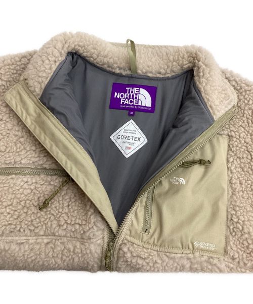 THE NORTH FACE（ザ ノース フェイス）THE NORTH FACE (ザ ノース フェイス) ウール ボア フリース フィルド ジャケット ベージュ サイズ:Mの古着・服飾アイテム