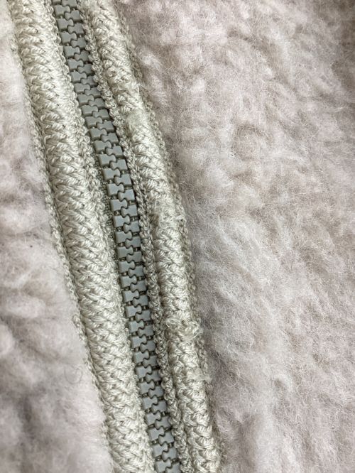 THE NORTH FACE（ザ ノース フェイス）THE NORTH FACE (ザ ノース フェイス) ウール ボア フリース フィルド ジャケット ベージュ サイズ:Mの古着・服飾アイテム