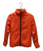 DESCENTEデサント）の古着「スマートパディング 3WAY ダウンジャケット」｜オレンジ