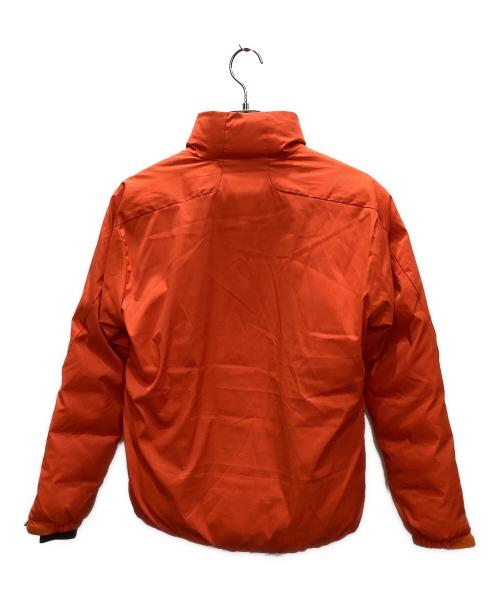DESCENTE（デサント）DESCENTE (デサント) スマートパディング 3WAY ダウンジャケット オレンジ サイズ:Mの古着・服飾アイテム