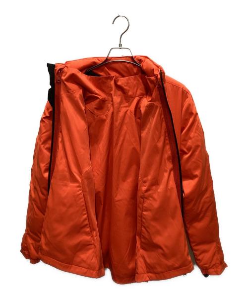 DESCENTE（デサント）DESCENTE (デサント) スマートパディング 3WAY ダウンジャケット オレンジ サイズ:Mの古着・服飾アイテム