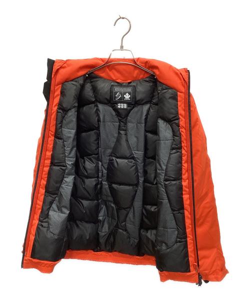 DESCENTE（デサント）DESCENTE (デサント) スマートパディング 3WAY ダウンジャケット オレンジ サイズ:Mの古着・服飾アイテム