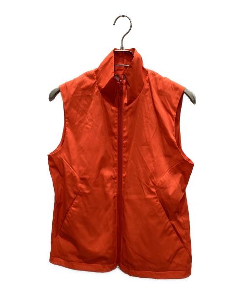 DESCENTE（デサント）DESCENTE (デサント) スマートパディング 3WAY ダウンジャケット オレンジ サイズ:Mの古着・服飾アイテム