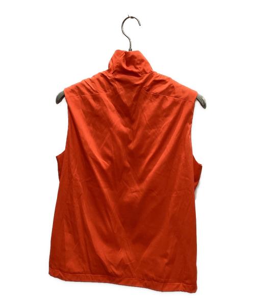 DESCENTE（デサント）DESCENTE (デサント) スマートパディング 3WAY ダウンジャケット オレンジ サイズ:Mの古着・服飾アイテム