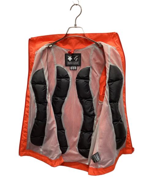 DESCENTE（デサント）DESCENTE (デサント) スマートパディング 3WAY ダウンジャケット オレンジ サイズ:Mの古着・服飾アイテム