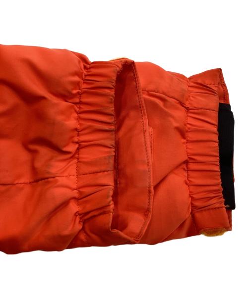 DESCENTE（デサント）DESCENTE (デサント) スマートパディング 3WAY ダウンジャケット オレンジ サイズ:Mの古着・服飾アイテム