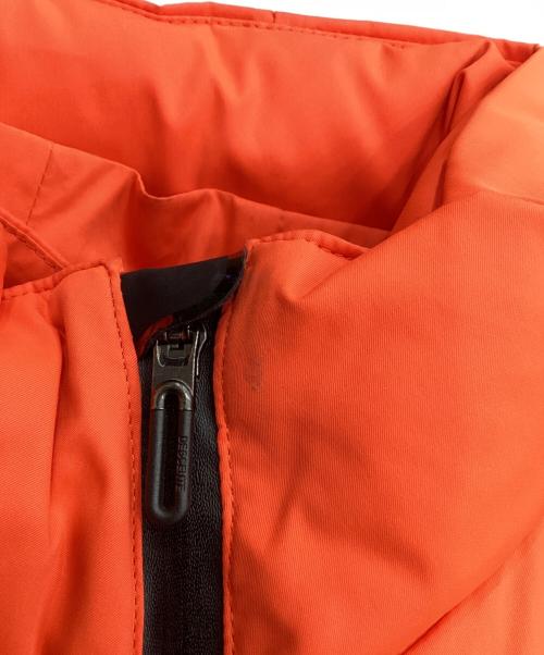 DESCENTE（デサント）DESCENTE (デサント) スマートパディング 3WAY ダウンジャケット オレンジ サイズ:Mの古着・服飾アイテム