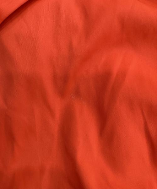 DESCENTE（デサント）DESCENTE (デサント) スマートパディング 3WAY ダウンジャケット オレンジ サイズ:Mの古着・服飾アイテム