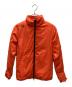 DESCENTE（デサント）の古着「スマートパディング 3WAY ダウンジャケット」｜オレンジ