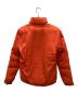 DESCENTE (デサント) スマートパディング 3WAY ダウンジャケット オレンジ サイズ:M：10000円