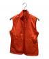 中古・古着 DESCENTE (デサント) スマートパディング 3WAY ダウンジャケット オレンジ サイズ:M：10000円