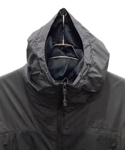 Jack Wolfskin（ジャック ウルフスキン）Jack Wolfskin (ジャック ウルフスキン) JP TECHFLEX WARM JK V2 ブラック サイズ:SIZE L 未使用品の古着・服飾アイテム