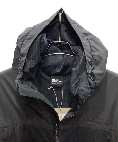 Jack Wolfskin（ジャック ウルフスキン）Jack Wolfskin (ジャック ウルフスキン) JP TECHFLEX WARM JK V2 ブラック サイズ:SIZE L 未使用品の古着・服飾アイテム