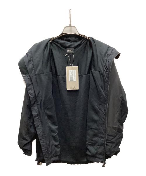Jack Wolfskin（ジャック ウルフスキン）Jack Wolfskin (ジャック ウルフスキン) JP TECHFLEX WARM JK V2 ブラック サイズ:SIZE L 未使用品の古着・服飾アイテム