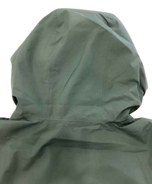 AIGLE（エーグル）AIGLE (エーグル) インサレーションフーデッドロングジャケット グレー サイズ:XL 未使用品の古着・服飾アイテム