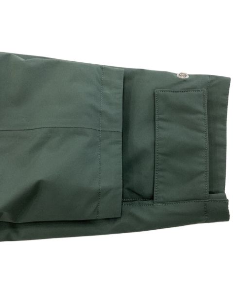 AIGLE（エーグル）AIGLE (エーグル) インサレーションフーデッドロングジャケット グレー サイズ:XL 未使用品の古着・服飾アイテム