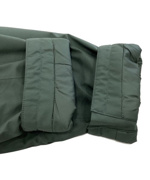 AIGLE（エーグル）AIGLE (エーグル) インサレーションフーデッドロングジャケット グレー サイズ:XL 未使用品の古着・服飾アイテム