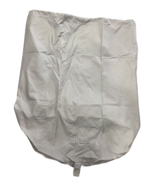 AIGLE（エーグル）AIGLE (エーグル) インサレーションフーデッドロングジャケット グレー サイズ:XL 未使用品の古着・服飾アイテム