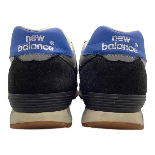 NEW BALANCE（ニューバランス）NEW BALANCE (ニューバランス) スニーカー ブラック×グレー サイズ:26cmの古着・服飾アイテム