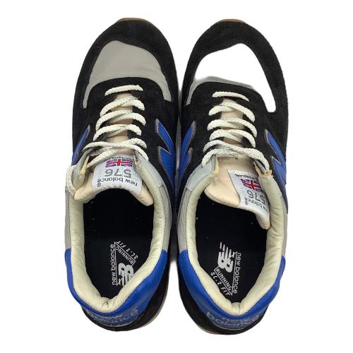 NEW BALANCE（ニューバランス）NEW BALANCE (ニューバランス) スニーカー ブラック×グレー サイズ:26cmの古着・服飾アイテム