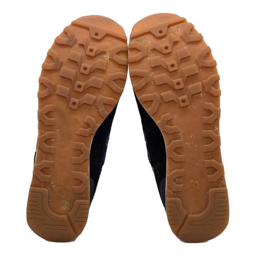 NEW BALANCE（ニューバランス）NEW BALANCE (ニューバランス) スニーカー ブラック×グレー サイズ:26cmの古着・服飾アイテム