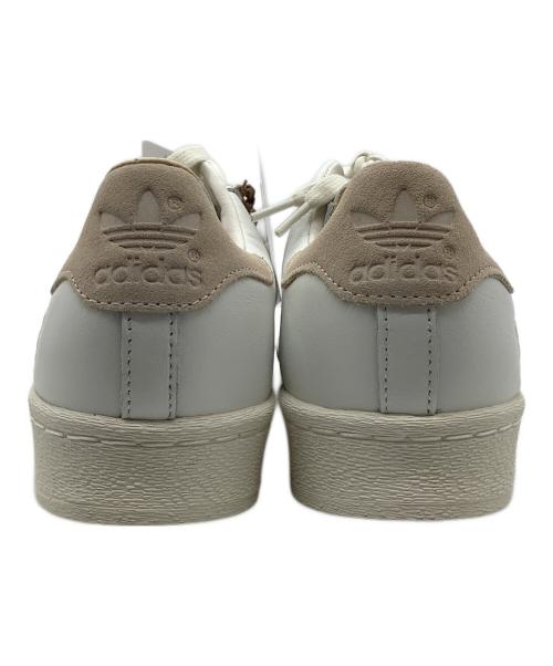 adidas Originals（アディダスオリジナル）adidas Originals (アディダスオリジナル) スーパースター Lux ホワイト サイズ:28cm 未使用品の古着・服飾アイテム