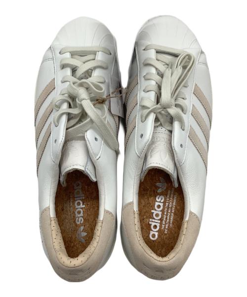 adidas Originals（アディダスオリジナル）adidas Originals (アディダスオリジナル) スーパースター Lux ホワイト サイズ:28cm 未使用品の古着・服飾アイテム