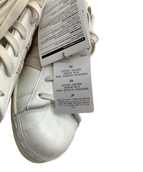 adidas Originals（アディダスオリジナル）adidas Originals (アディダスオリジナル) スーパースター Lux ホワイト サイズ:28cm 未使用品の古着・服飾アイテム