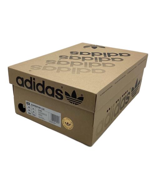 adidas Originals（アディダスオリジナル）adidas Originals (アディダスオリジナル) スーパースター Lux ホワイト サイズ:28cm 未使用品の古着・服飾アイテム