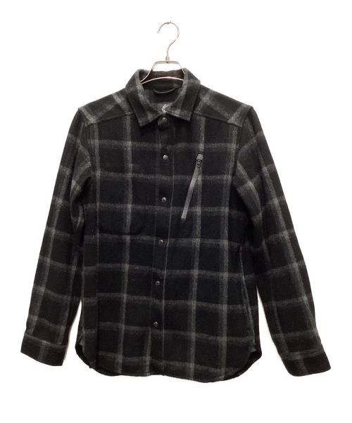 Teton Bros（ティートンブロス）Teton Bros (ティートンブロス) ファラロンシャツ ブラック サイズ:Mの古着・服飾アイテム