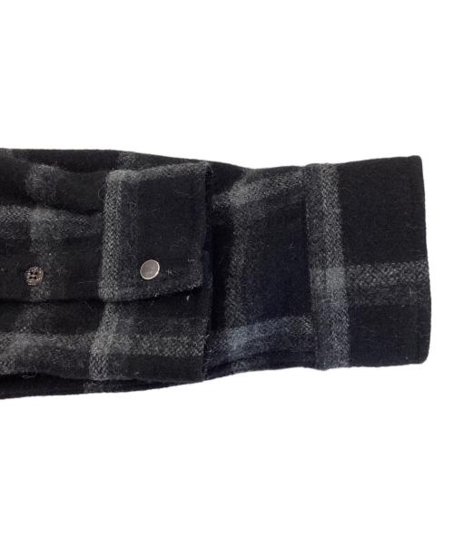 Teton Bros（ティートンブロス）Teton Bros (ティートンブロス) ファラロンシャツ ブラック サイズ:Mの古着・服飾アイテム