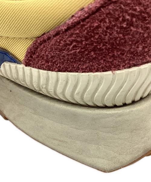 NEW BALANCE（ニューバランス）NEW BALANCE (ニューバランス) スニーカー レッド サイズ:27.5の古着・服飾アイテム