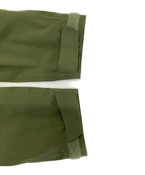 Snow peak（スノーピーク）Snow peak (スノーピーク) 3レイヤーライトシェルジャケット オリーブ サイズ:Mの古着・服飾アイテム