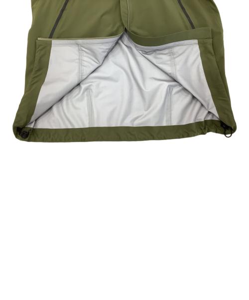 Snow peak（スノーピーク）Snow peak (スノーピーク) 3レイヤーライトシェルジャケット オリーブ サイズ:Mの古着・服飾アイテム