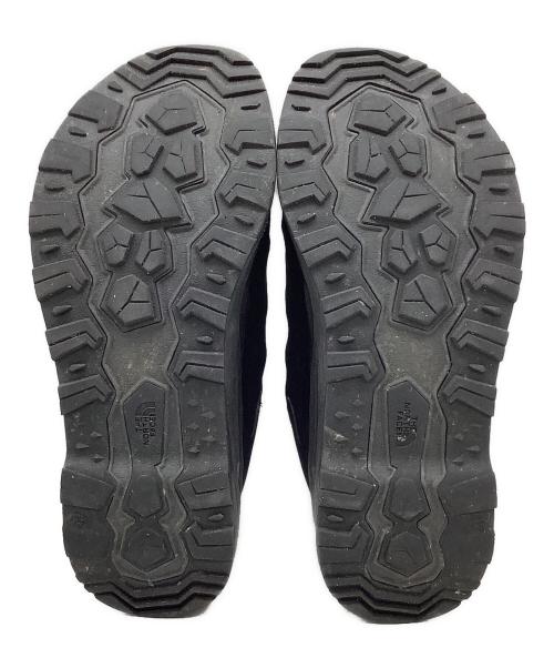 THE NORTH FACE（ザ ノース フェイス）THE NORTH FACE (ザ ノース フェイス) ローカットスニーカー ブラック サイズ:27cmの古着・服飾アイテム