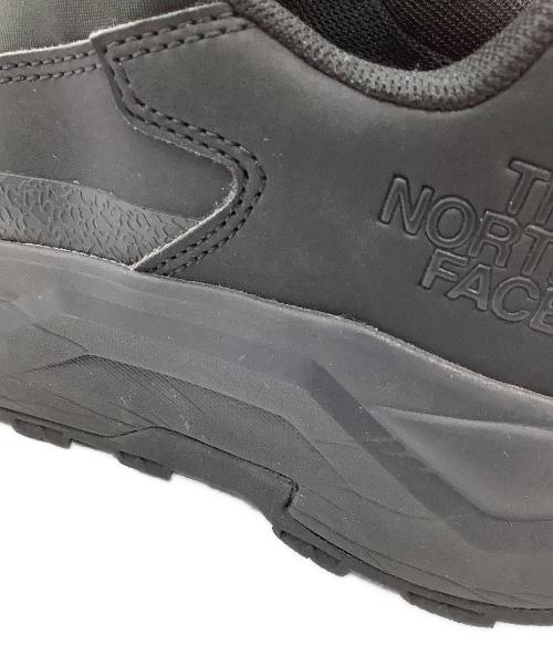 THE NORTH FACE（ザ ノース フェイス）THE NORTH FACE (ザ ノース フェイス) ローカットスニーカー ブラック サイズ:27cmの古着・服飾アイテム