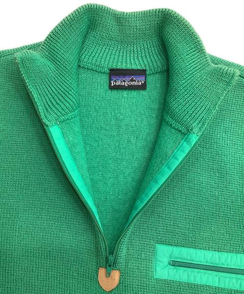 Patagonia（パタゴニア）Patagonia (パタゴニア) アルピニストセーター グリーン サイズ:不明の古着・服飾アイテム