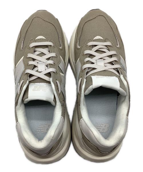 NEW BALANCE（ニューバランス）NEW BALANCE (ニューバランス) スニーカー ベージュ サイズ:23㎝の古着・服飾アイテム