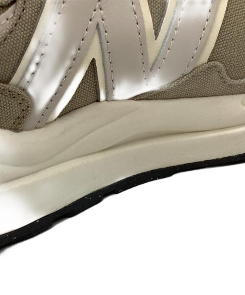 NEW BALANCE（ニューバランス）NEW BALANCE (ニューバランス) スニーカー ベージュ サイズ:23㎝の古着・服飾アイテム
