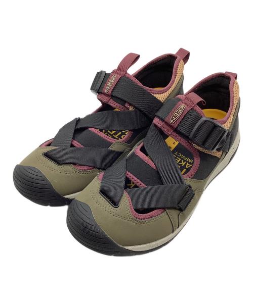 KEEN（キーン）KEEN (キーン) スニーカー オリーブ サイズ:27.5cmの古着・服飾アイテム