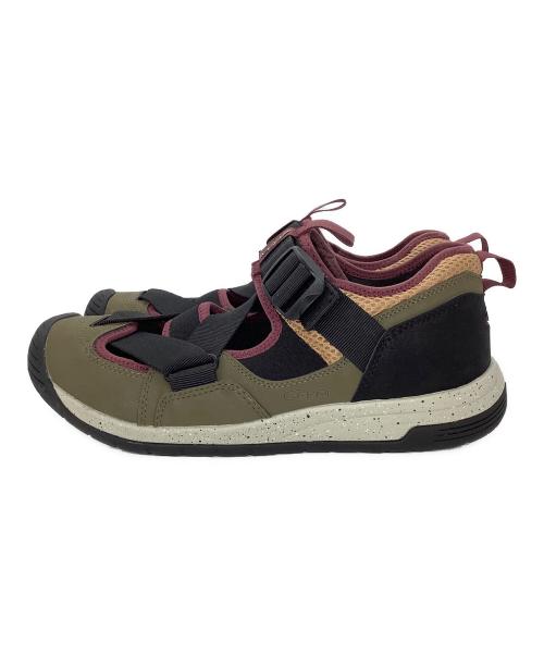 KEEN（キーン）KEEN (キーン) スニーカー オリーブ サイズ:27.5cmの古着・服飾アイテム
