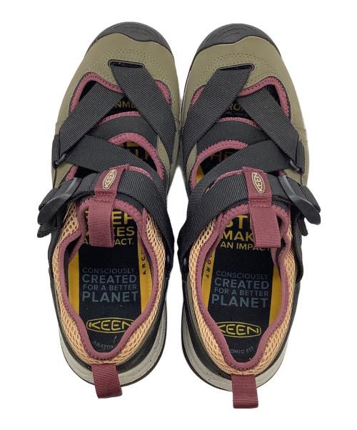KEEN（キーン）KEEN (キーン) スニーカー オリーブ サイズ:27.5cmの古着・服飾アイテム