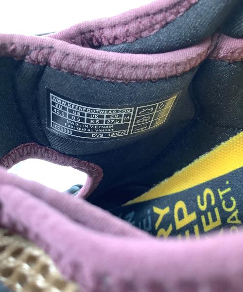 KEEN（キーン）KEEN (キーン) スニーカー オリーブ サイズ:27.5cmの古着・服飾アイテム