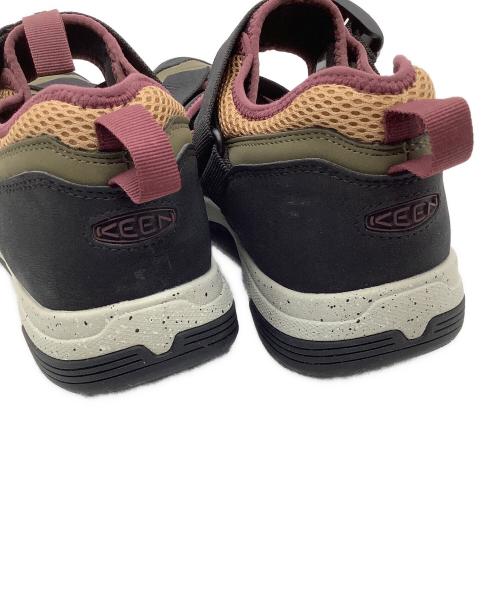 KEEN（キーン）KEEN (キーン) スニーカー オリーブ サイズ:27.5cmの古着・服飾アイテム