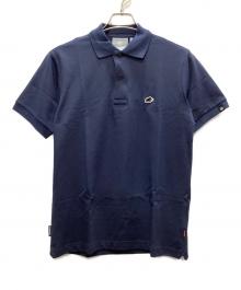MAMMUT（マムート）の古着「マトリクスポロシャツ」｜ネイビー