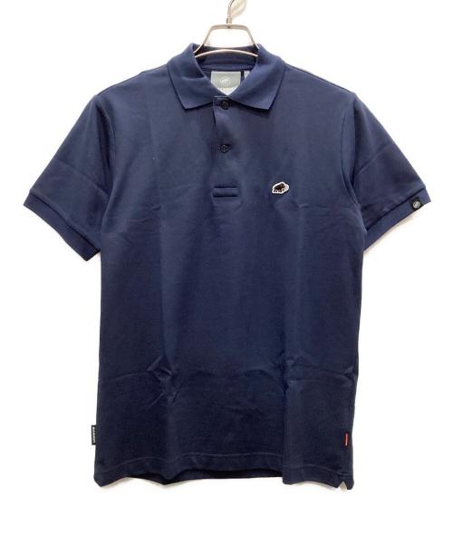 MAMMUT（マムート）MAMMUT (マムート) マトリクスポロシャツ ネイビー サイズ:M 未使用品の古着・服飾アイテム