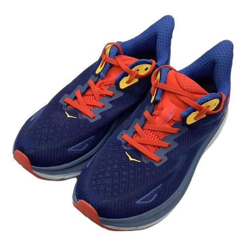 HOKA（ホカ）HOKA (ホカ) ローカットスニーカー ブルー サイズ:25.5㎝の古着・服飾アイテム