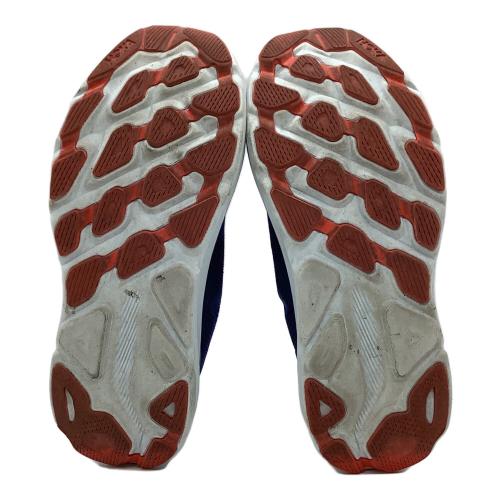 HOKA（ホカ）HOKA (ホカ) ローカットスニーカー ブルー サイズ:25.5㎝の古着・服飾アイテム